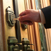 unlocking-the-front-door