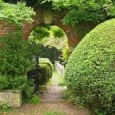 English garden path English garden path
